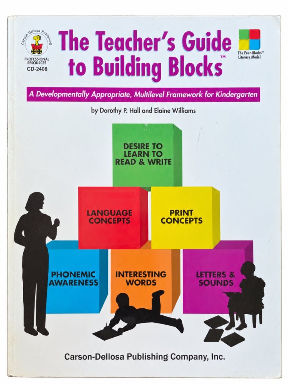 Teacher's Guide to Building Blocks Kindergarten - Like New